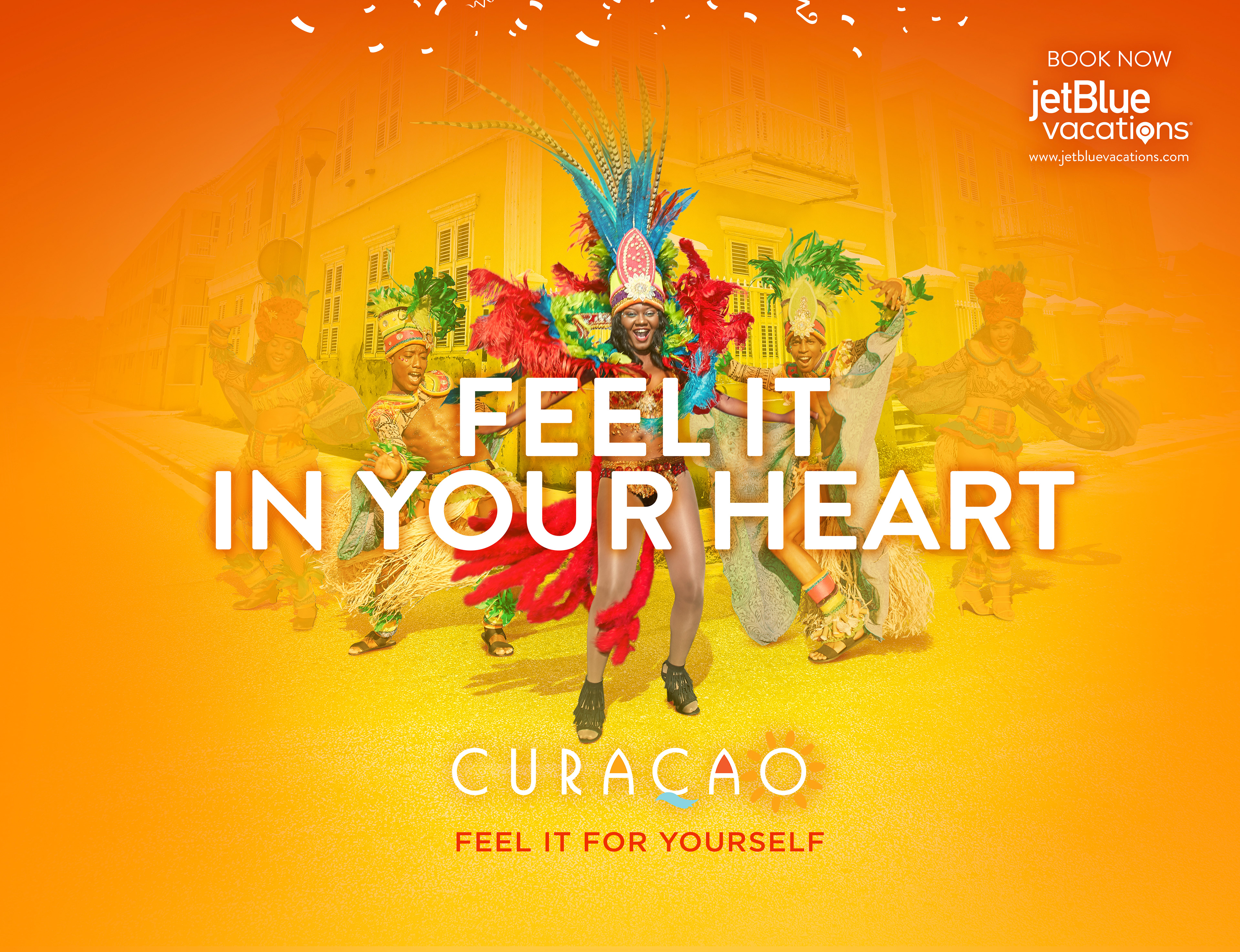 Curaçao — “Feel it for yourself” campaign.