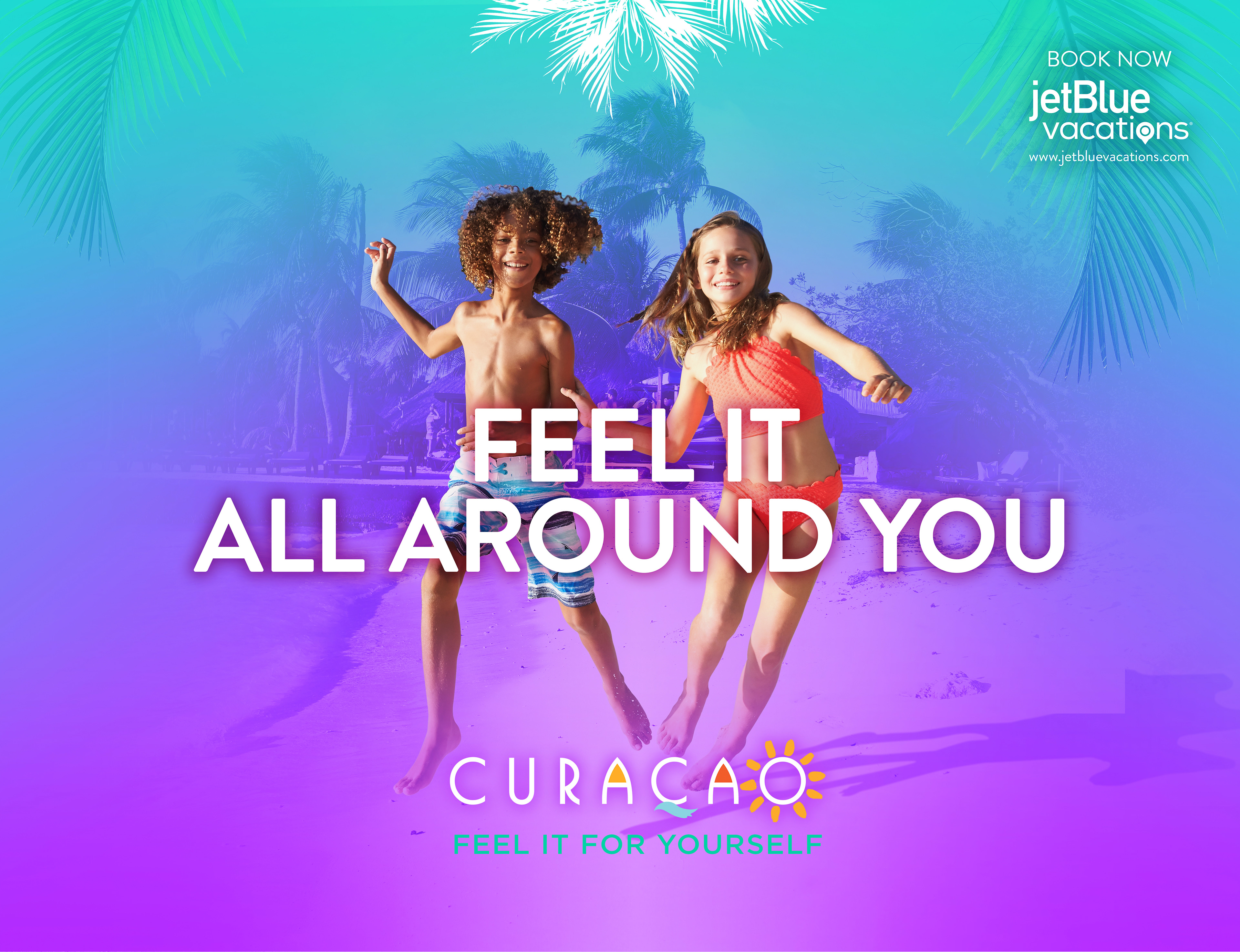 Curaçao — campaign key visual.