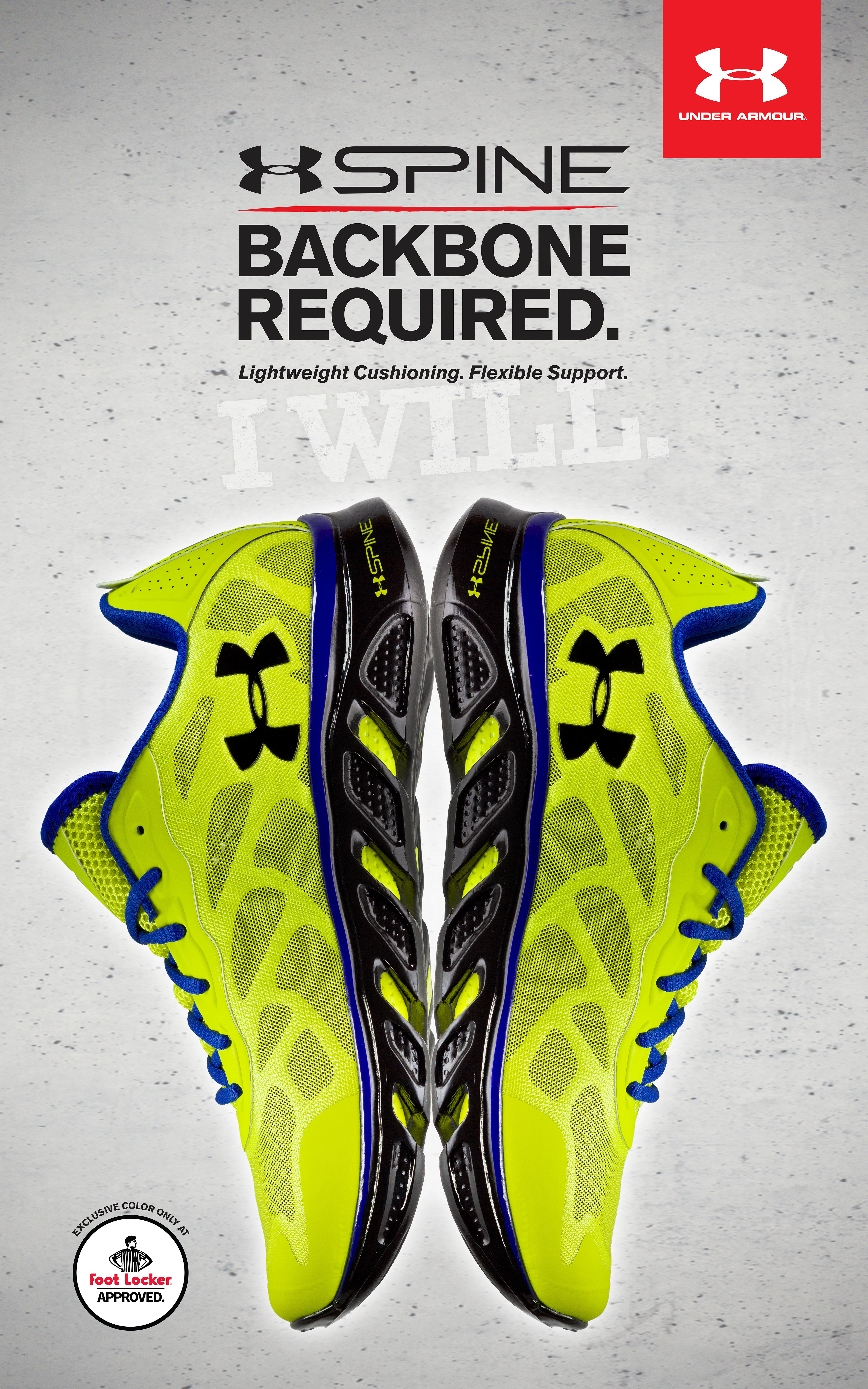 Foot Locker — OOH / in-store.