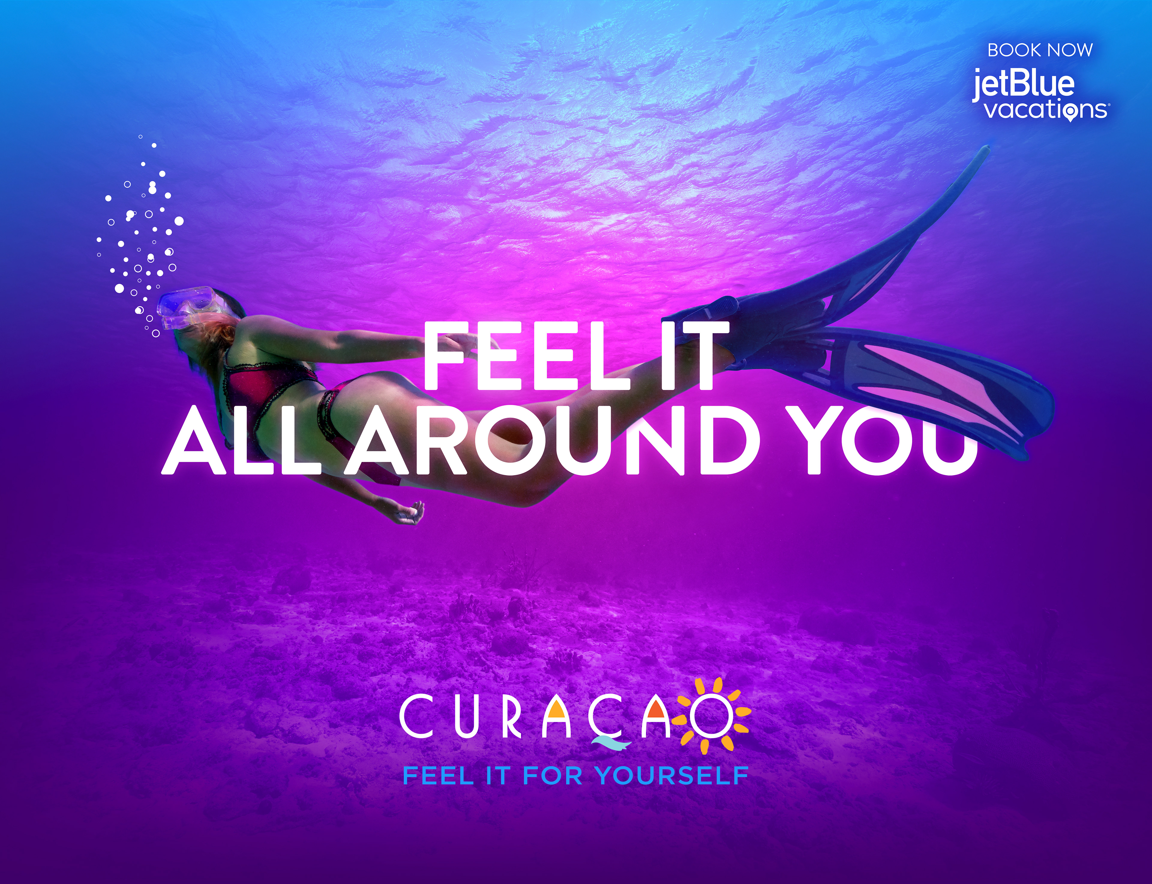 Curaçao — campaign key visual.