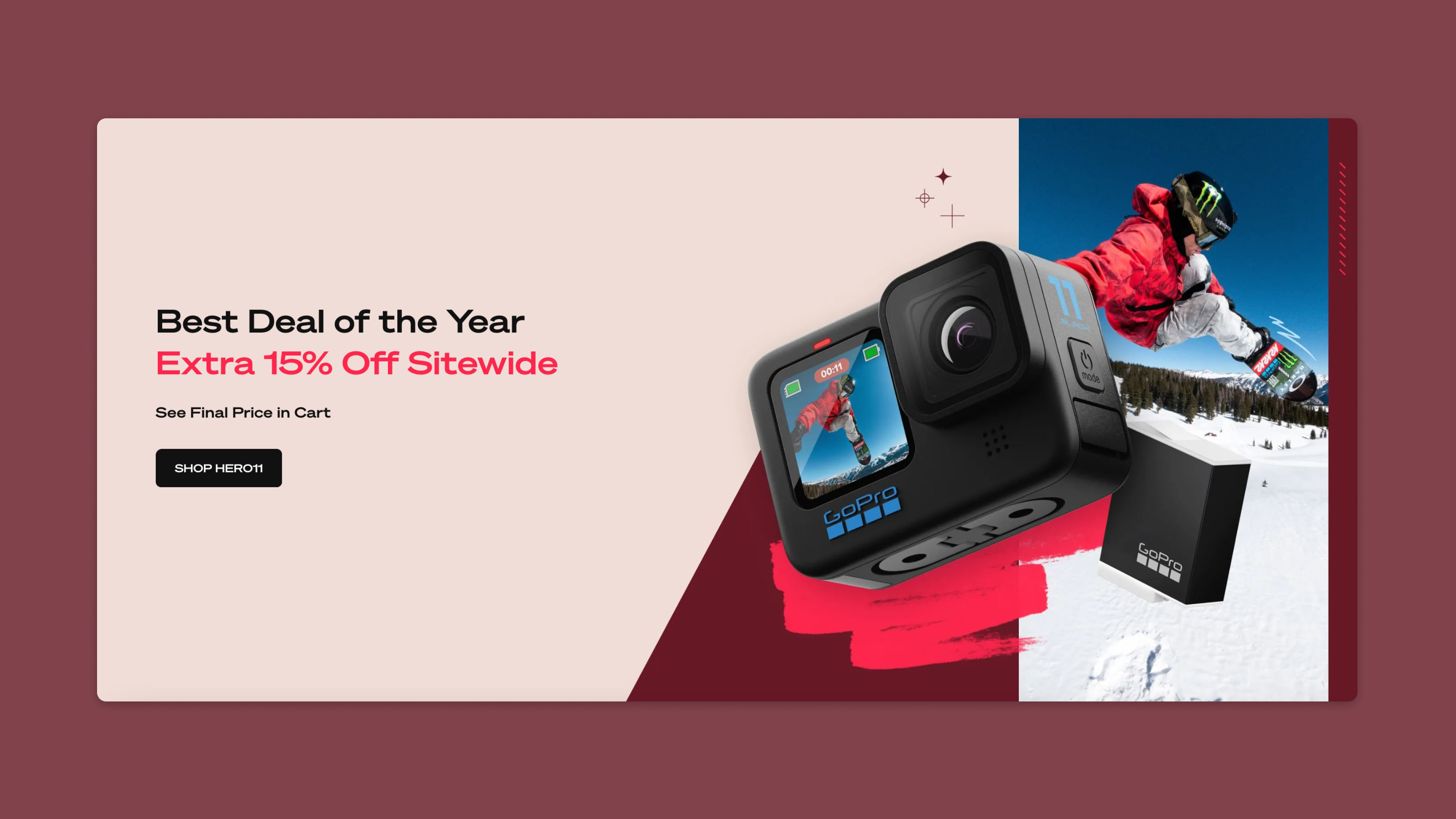 GoPro.com — content module.